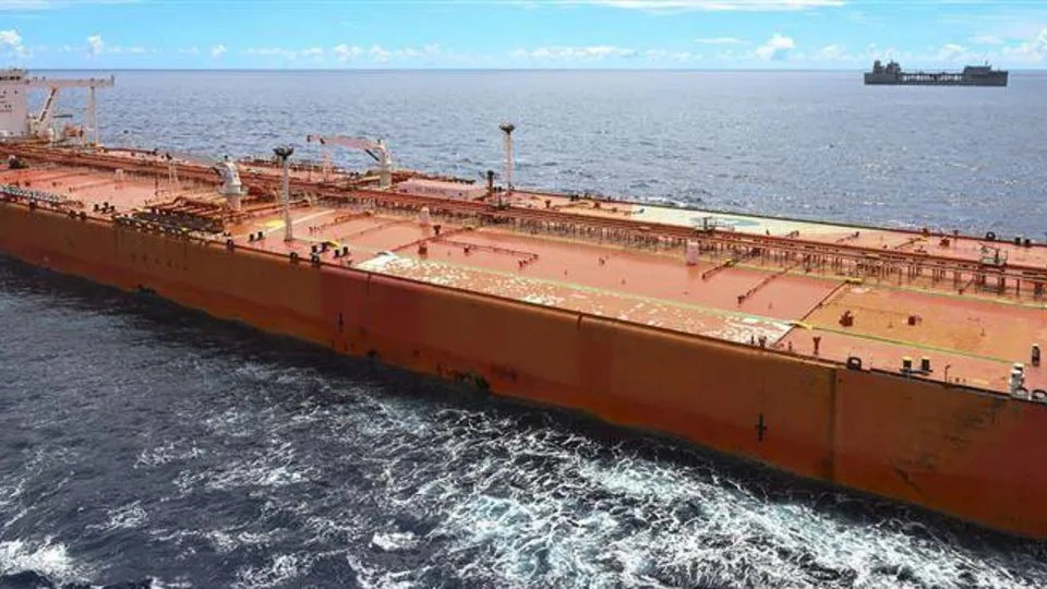 US troops boarding the M/T Tifani on April 21, 2026. - @DeptofWar/X