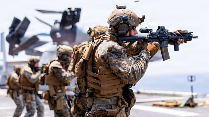 Top US general says Operation Epic Fury in Iran was fueled by energy drinks, coffee, and nicotine