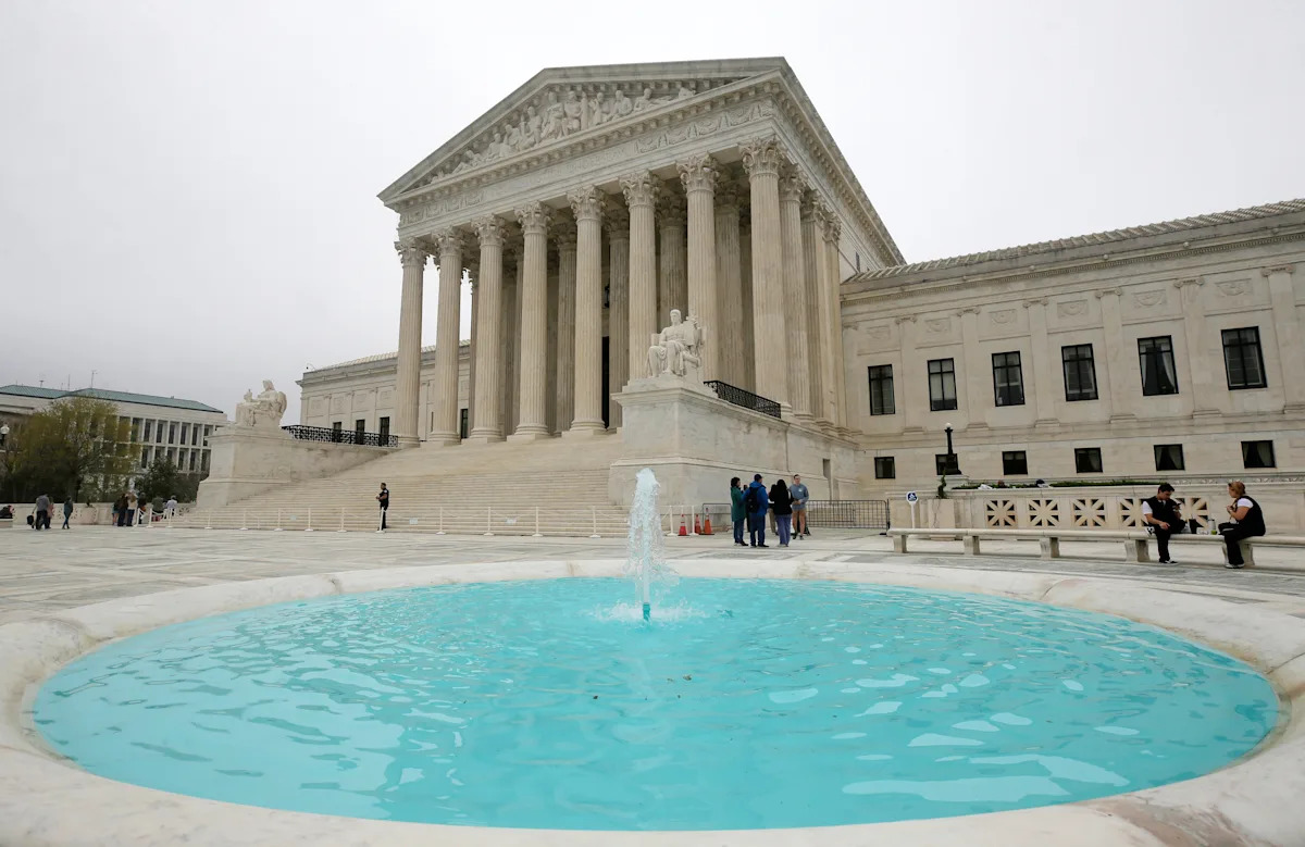 Supreme Court rules for Michigan in its fight to shut down an aging energy pipeline
