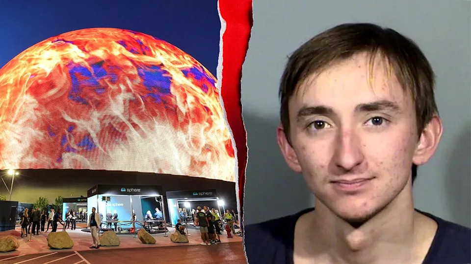 'Pro-life Spiderman' sentenced to prison for climbing Las Vegas Sphere