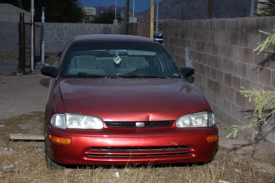 Courtesy of Las Vegas Metro Police Department - PHOTO: Flores-Narvaez's abandoned car was discovered days after she went missing.