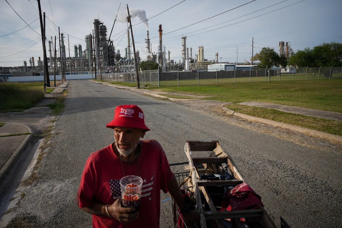 Years of drought has major energy port of Corpus Christi, Texas, wrestling with water crisis
