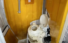Caught short in space: Astronauts face toilet trouble on Moon mission
