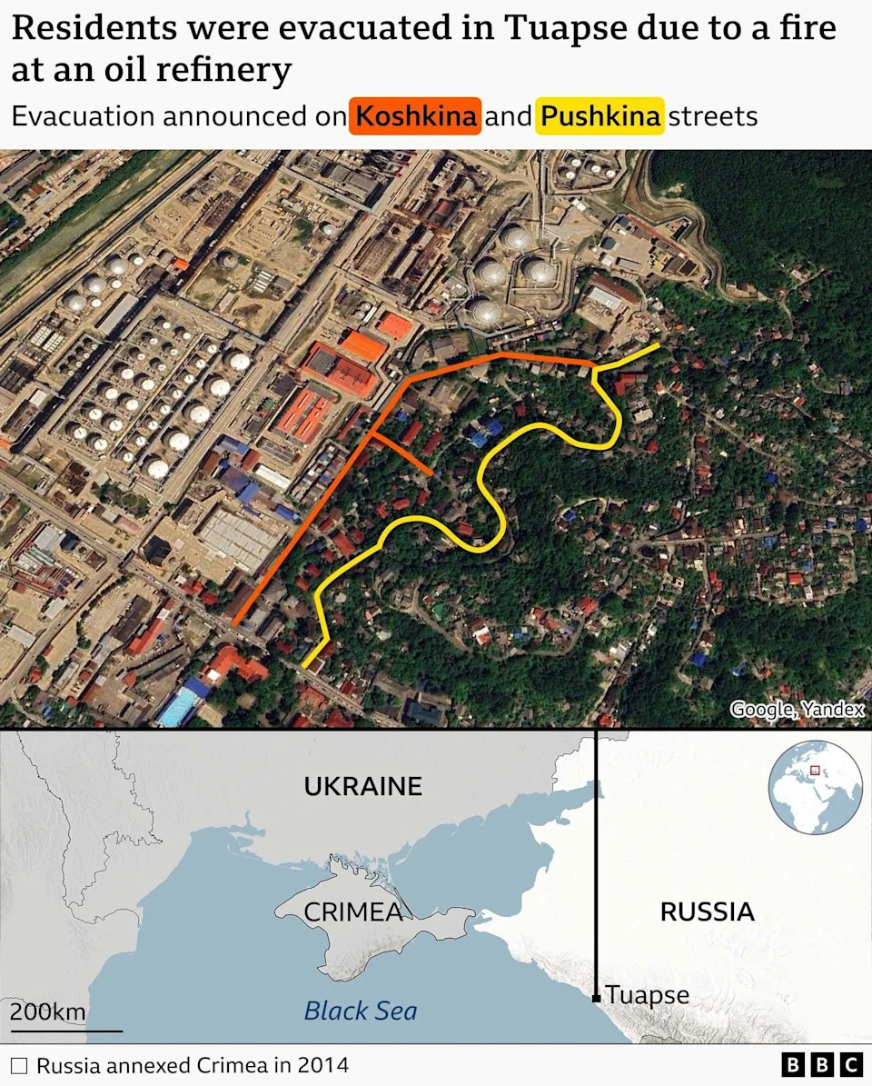Ukraine expands oil strikes on Russia as Putin proposes brief ceasefire