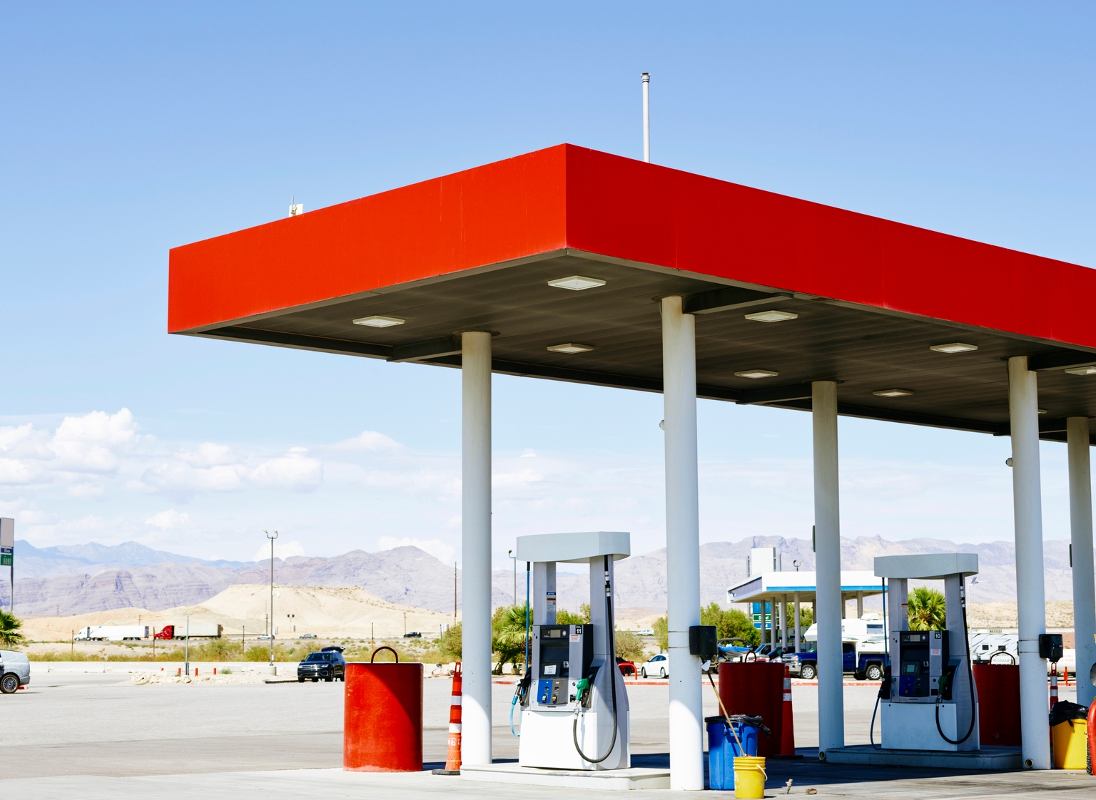 Gas Prices Drop For First Time Since January