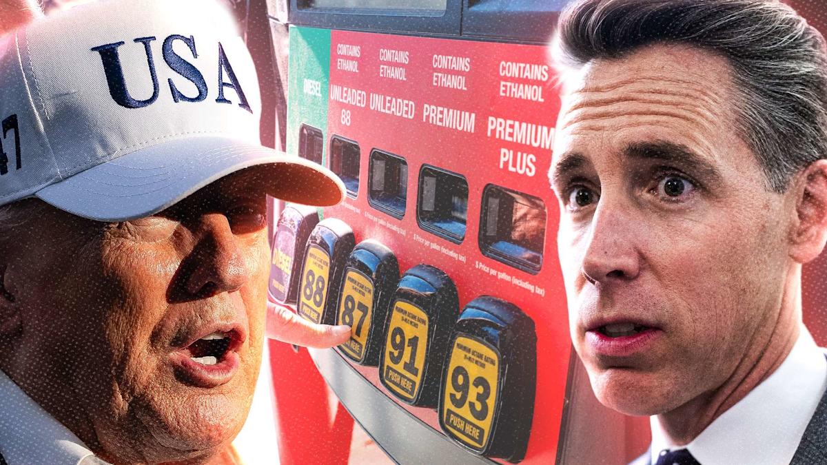 Donald Trump and Josh Hawley's Federal Gas Tax Holiday Would Save Drivers Less Than $9 Per Month