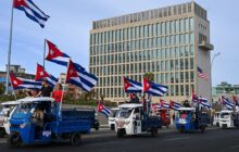 CIA chief makes historic trip to Cuba as US blockade chokes island's energy supplies