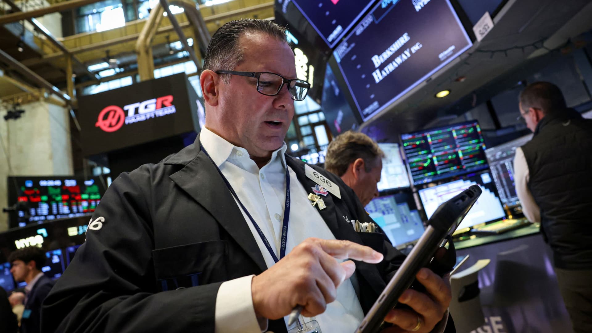 Oil prices above $110 are starting to matter to the stock market again