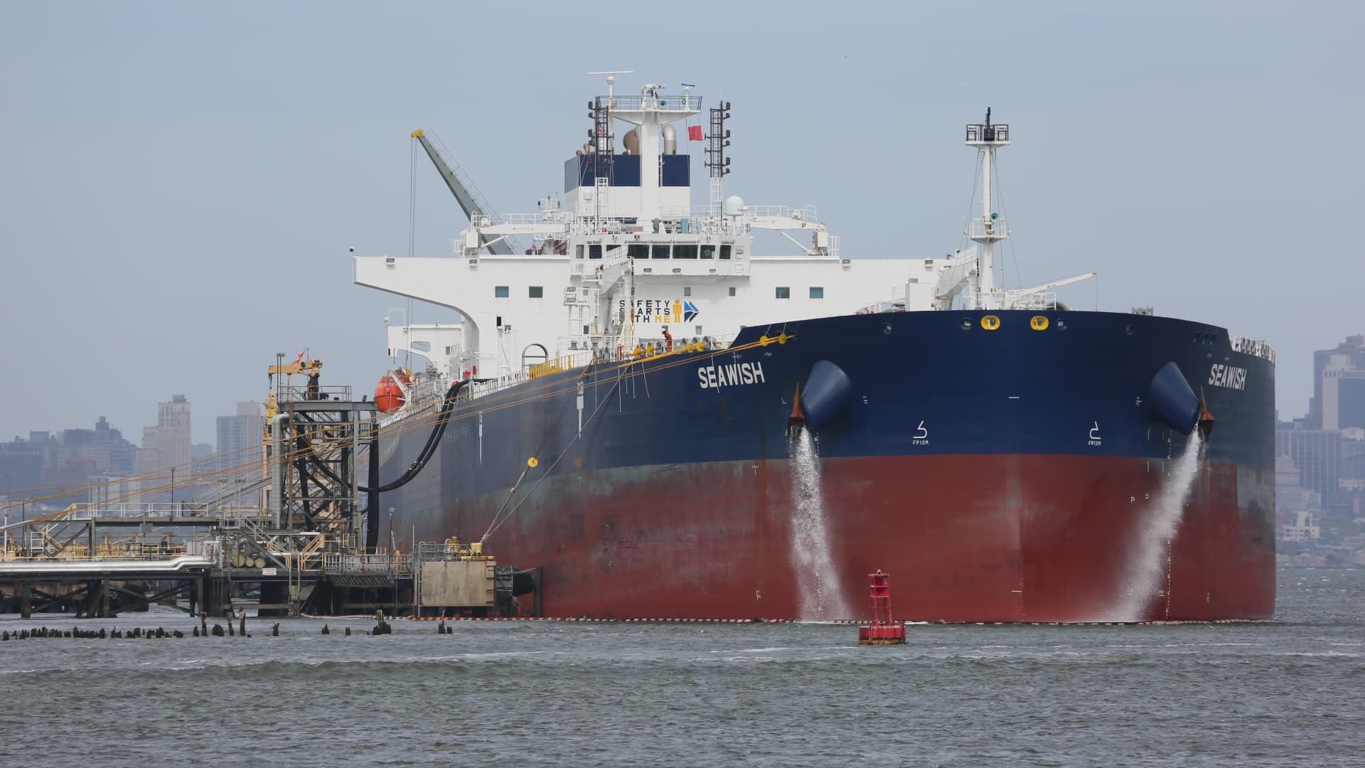 This oil tanker stock has outperformed. Bank of America sees more gains, even if U.S.-Iran war ends