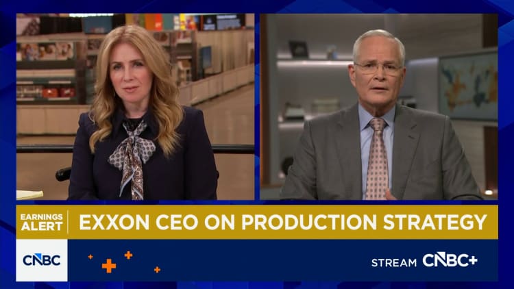 Exxon Mobil CEO expects higher oil prices due to Iran war: ‘The market hasn’t seen the full impact’