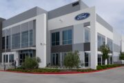 Ford lands its first customer for energy business. Buy this pivot by the auto giant?