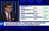 Central banks risk a recession by raising rates to tackle Iran oil shock, strategist warns