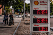 Consumer sentiment falls to fresh record low in May as surging gas prices hit outlook