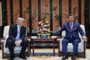 Trump leaves China after talks dominated by trade, oil and Taiwan