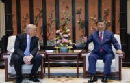 Trump leaves China after talks dominated by trade, oil and Taiwan