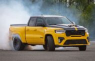 Ram unveils lineup of Hemi V-8 engine-powered 'muscle trucks' despite high gas prices
