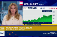 Walmart issues worse-than-expected outlook as high gas prices hit shoppers