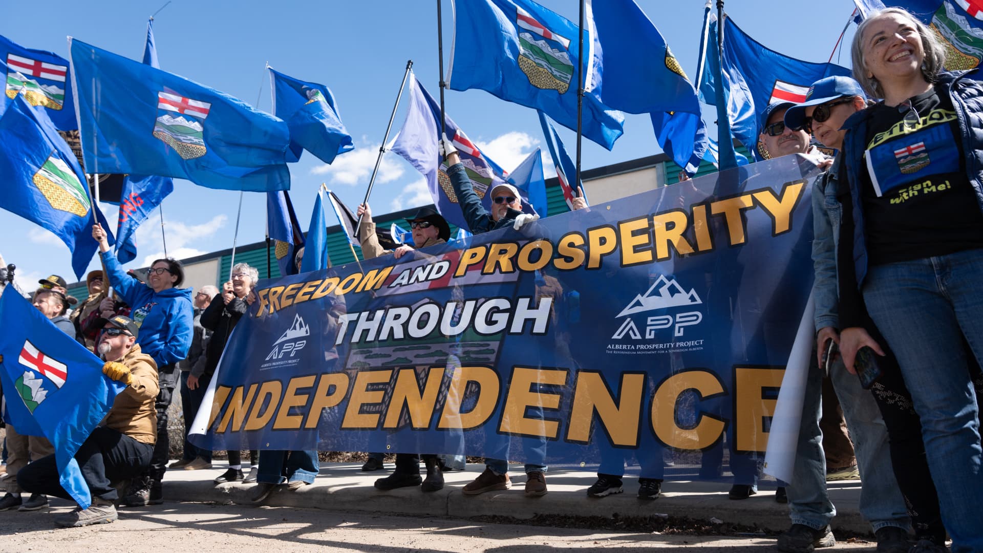 Oil-rich Alberta to hold a vote on whether to separate from Canada