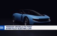 Ferrari shares fall 6% after luxury carmaker launches first fully electric vehicle