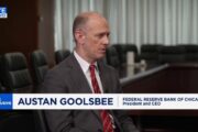 Energy inflation has been more persistent than expected: Fed's Goolsbee