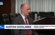 Energy inflation has been more persistent than expected: Fed's Goolsbee