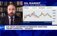 Brent oil price posts biggest monthly loss in six years as market counts on a U.S.-Iran deal