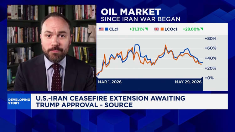 Brent oil price posts biggest monthly loss in six years as market counts on a U.S.-Iran deal