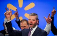 Walmart shoppers are filling their gas tanks with less than 10 gallons for the first time since 2022, and its CFO calls it ‘an indication of stress’