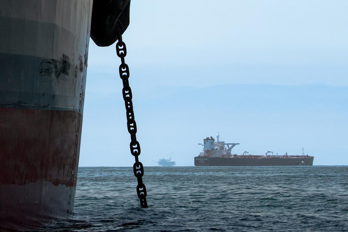 Chinese Oil Tanker Sails Out of Hormuz Strait in Rare Exit
