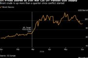Goldman Sees Two-Sided Risk to Oil as Lower Use Offsets Iran War