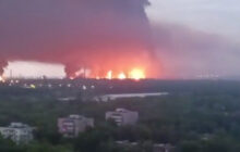 Ukrainian drones hit oil refinery in Russia's Ryazan, Ukraine says