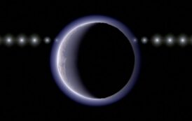 Atmosphere detected on celestial body in solar system's far reaches