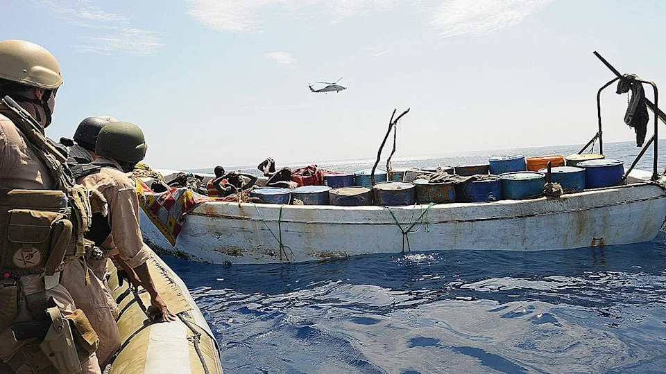 Anti-piracy operations Gulf of Aden