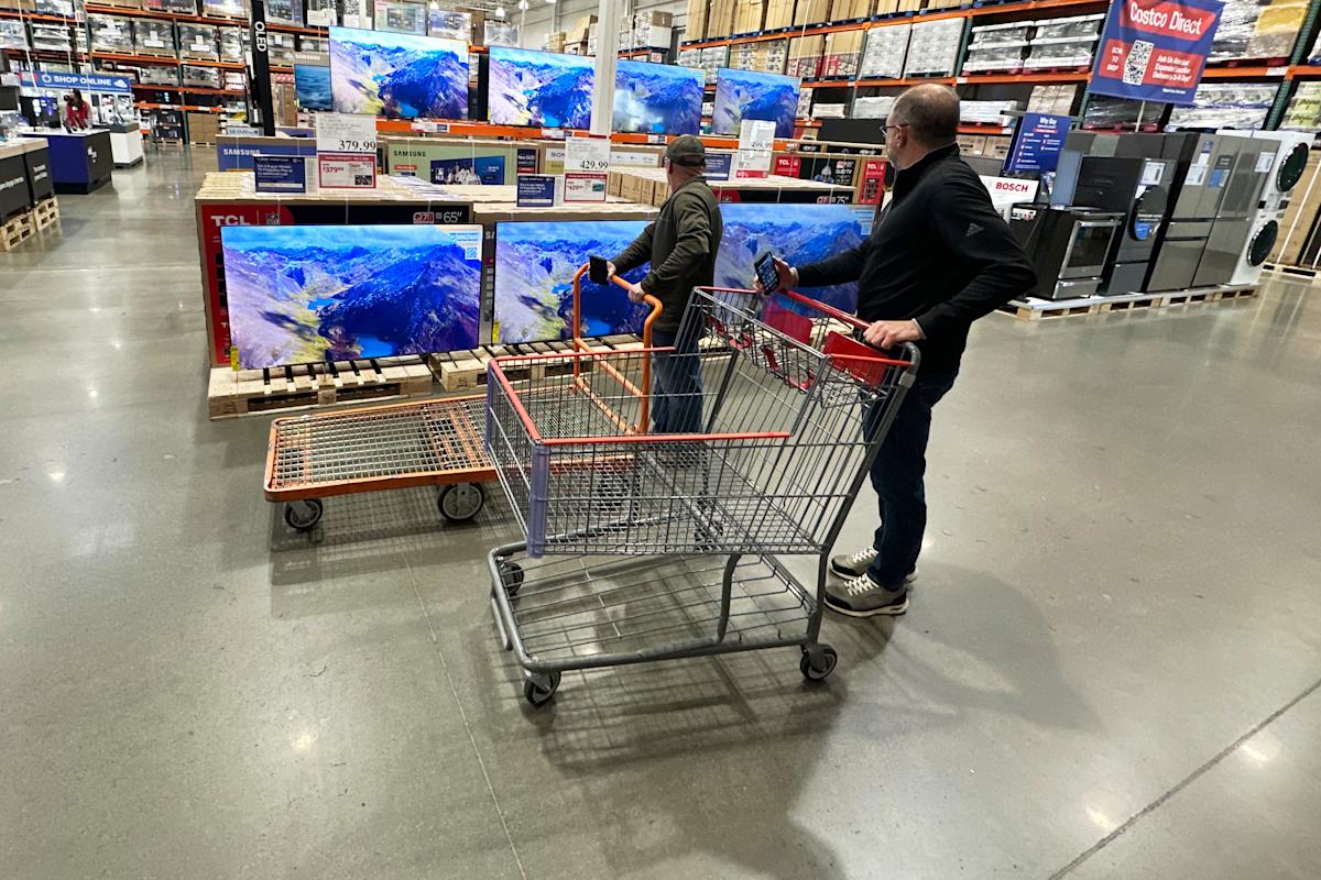 Retail sales growth slowed in April from March as higher gas cost leaves less room for nonessentials