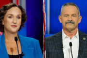 GOP candidate Bianco's two-word jab at Katie Porter draws gasps from California debate audience
