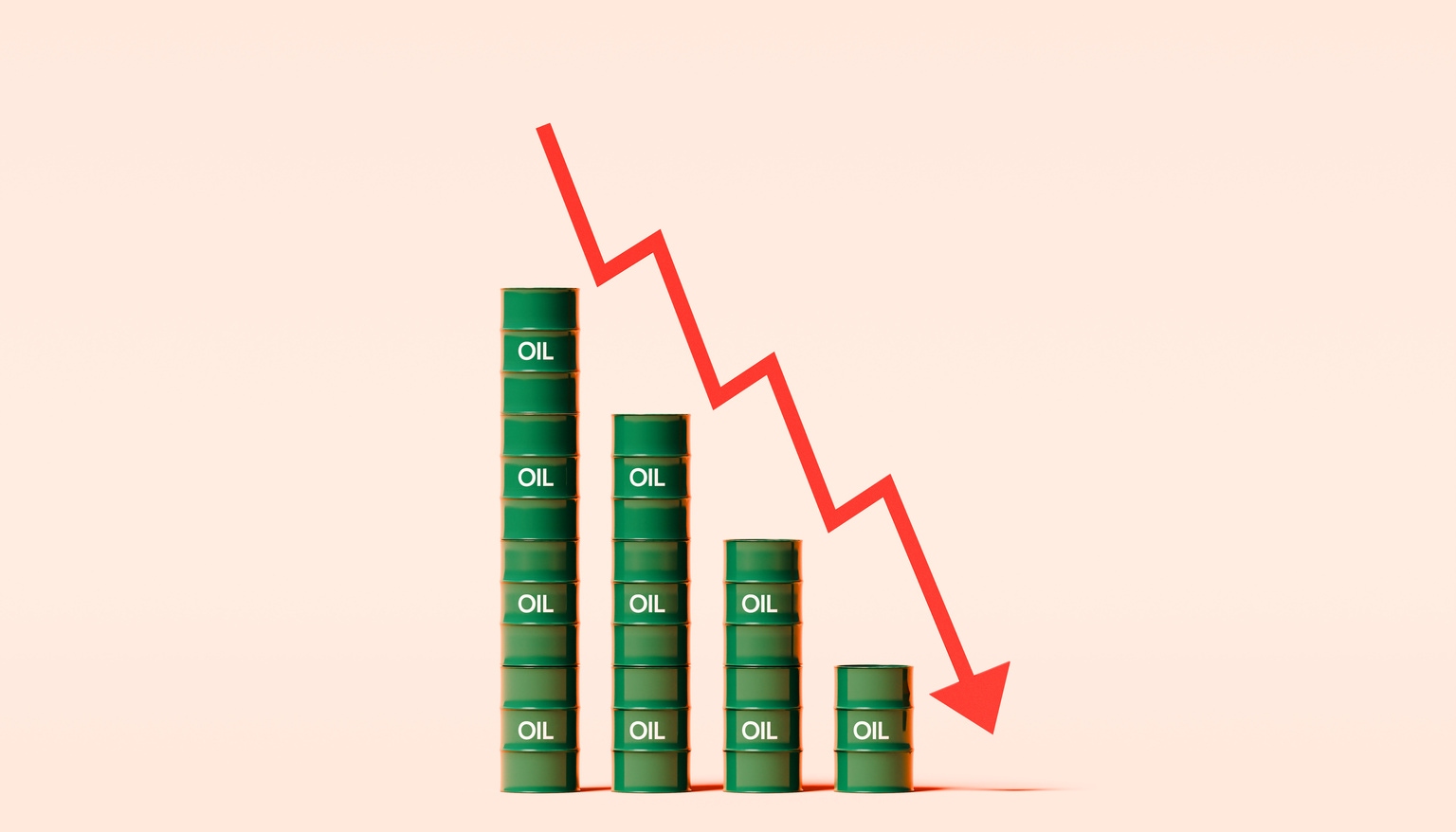 January World Oil Production Drops
