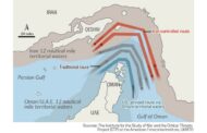 This narrow shipping lane is how Trump now wants oil tankers to navigate the Strait of Hormuz