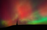 Solar flare prompts storm warnings, chance at seeing the northern lights this week