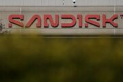 Stocks making the biggest moves midday: Sandisk, Intel, Enphase Energy, Accenture, Exxon Mobil & more