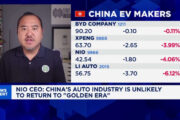 Electric vehicle giant BYD predicts 80% of China car sales will soon be electric