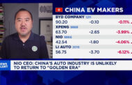 Electric vehicle giant BYD predicts 80% of China car sales will soon be electric