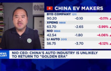 Electric vehicle giant BYD predicts 80% of China car sales will soon be electric