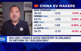 Electric vehicle giant BYD predicts 80% of China car sales will soon be electric
