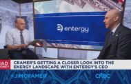 Entergy CEO pushes back on fears that AI data centers will drive up electricity bills