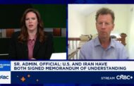 The Iran deal came just in time as Strategic Petroleum Reserve hits lowest level since 1983