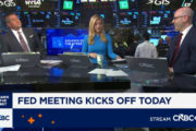 Dow jumps 450 points as oil drop fuels economy bets; Chip rollover knocks Nasdaq: Live updates