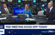 Dow jumps 450 points as oil drop fuels economy bets; Chip rollover knocks Nasdaq: Live updates