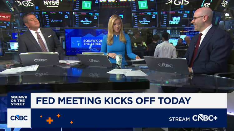 Dow jumps 450 points as oil drop fuels economy bets; Chip rollover knocks Nasdaq: Live updates