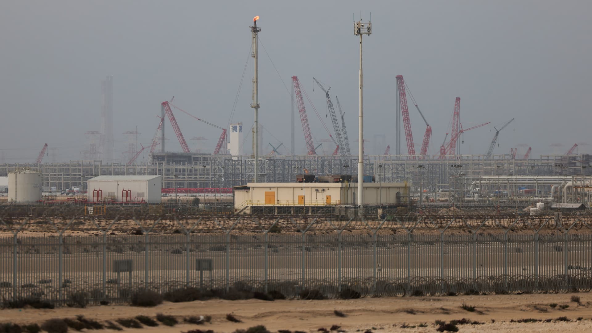 Dozens injured, 18 missing after blast during restart at giant Qatar LNG site