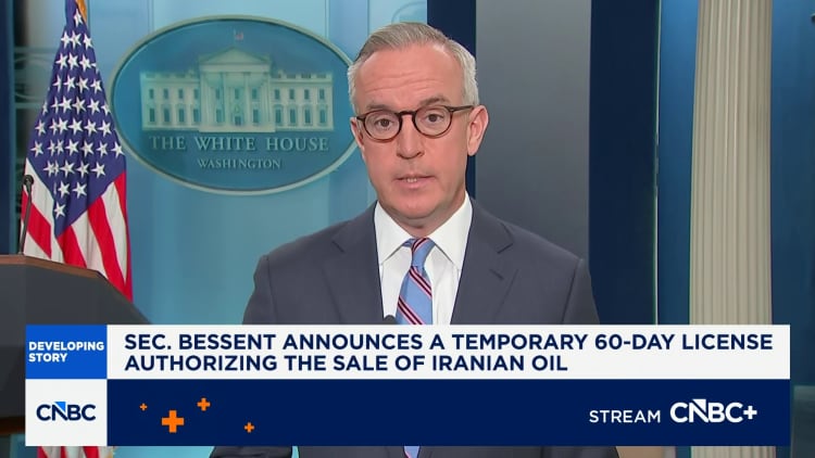 Treasury Department authorizes Iranian oil sales through August